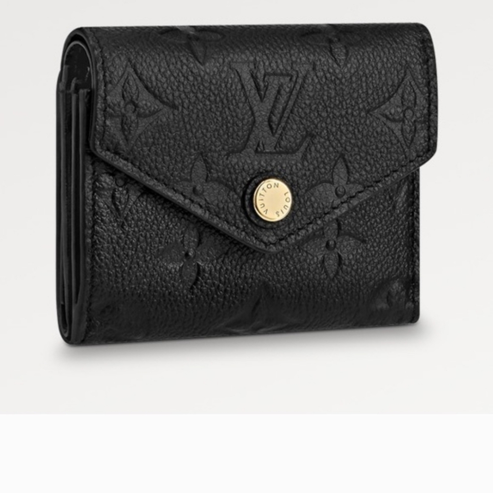 💯% Authentic Louis Vuitton Zoe Monogram Empreinte Wallet✨